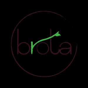 Logotipo de Brota