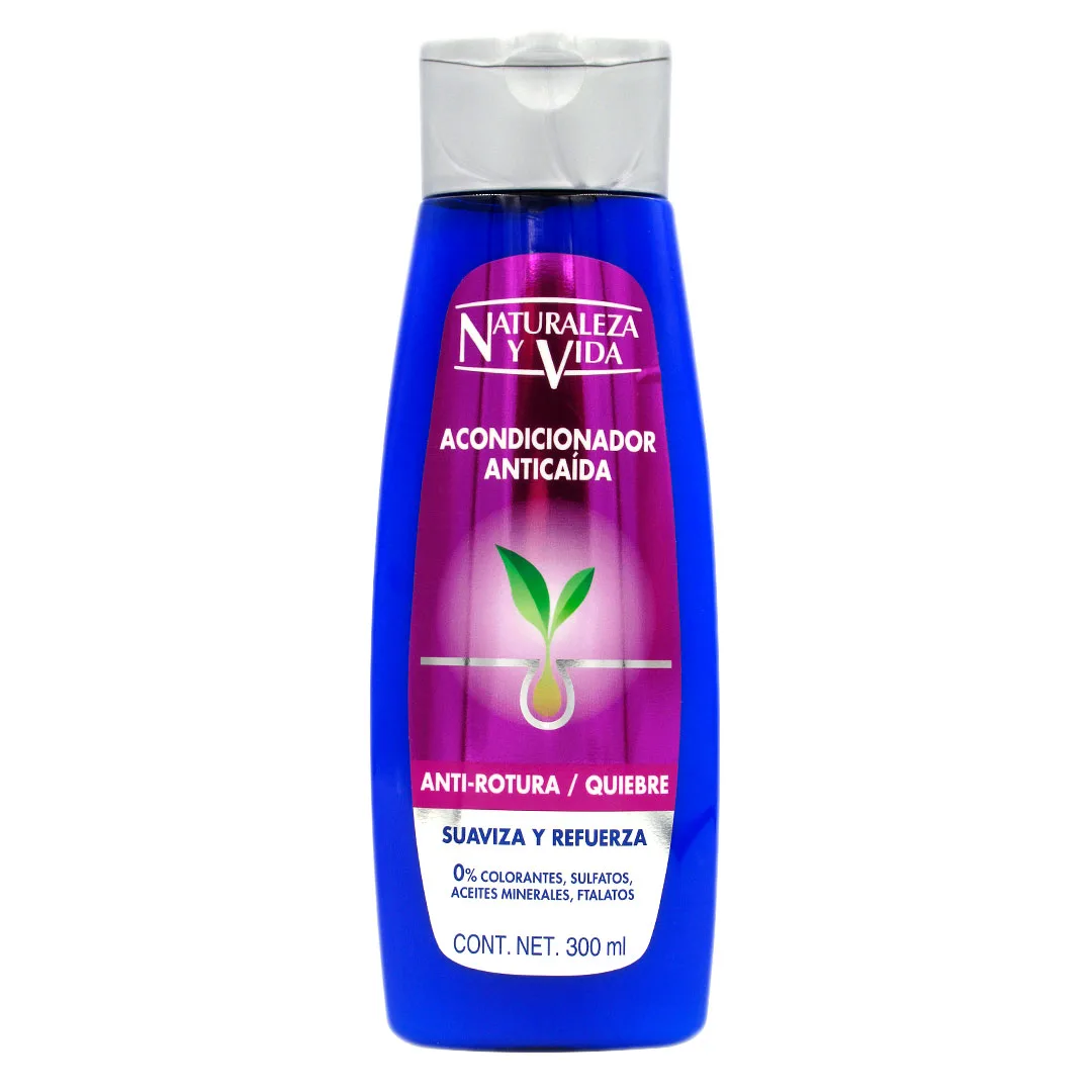 Acondicionador Anticaida Anti RoturaSin colorantes sin sulfatos 300ml