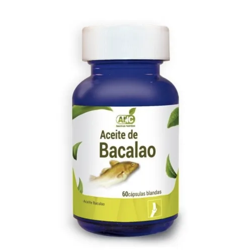 Aceite de Higado Bacalao 60 Capsulas blandas