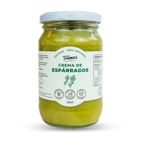 Crema de Espárragos. Vegana. 350 cc.