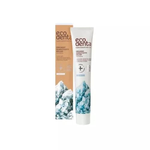 Crema Dental Desensibilizante con sal Orgánica Vegana 75ml