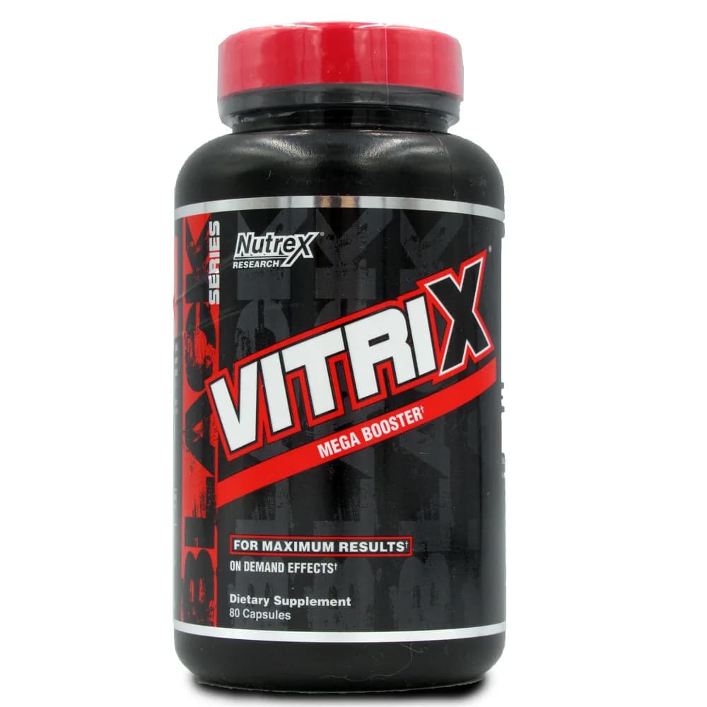 Vitrix 80 Capsulas