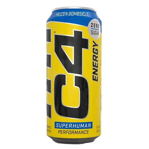 Energetica C4 Smart Energy Frozen Bombsicle 473 CC