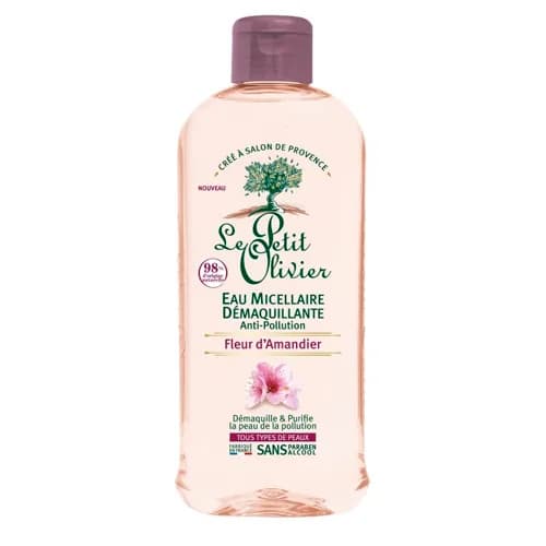 Agua Micelar Desmaquillante Anti Polución 400 ml