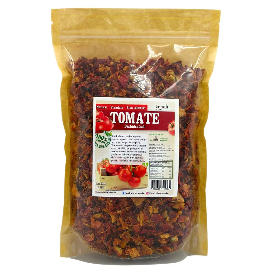 Tomate Deshidratado 330 gr