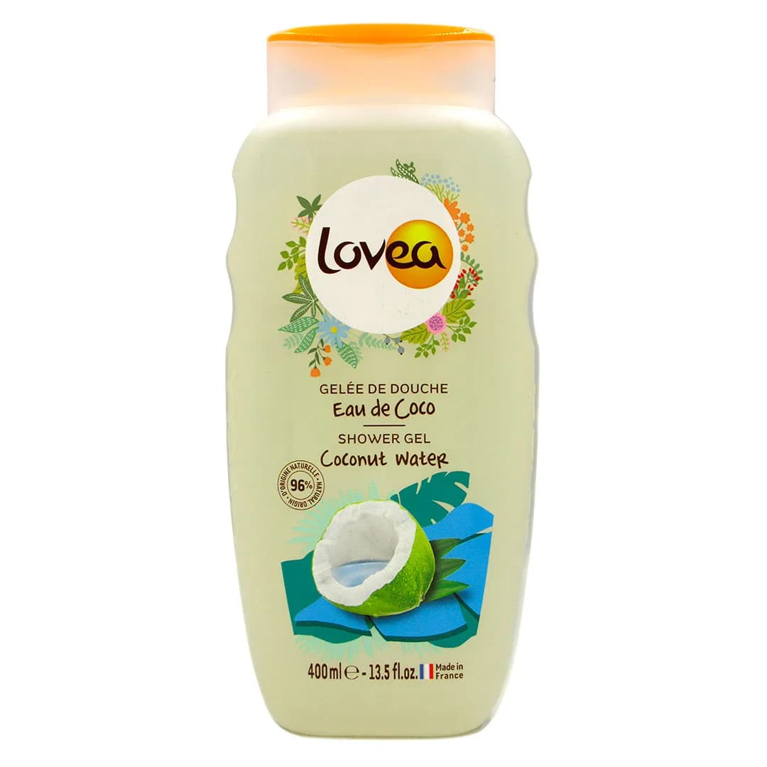 Gel de Ducha con Extractos de CoCo 400 ml