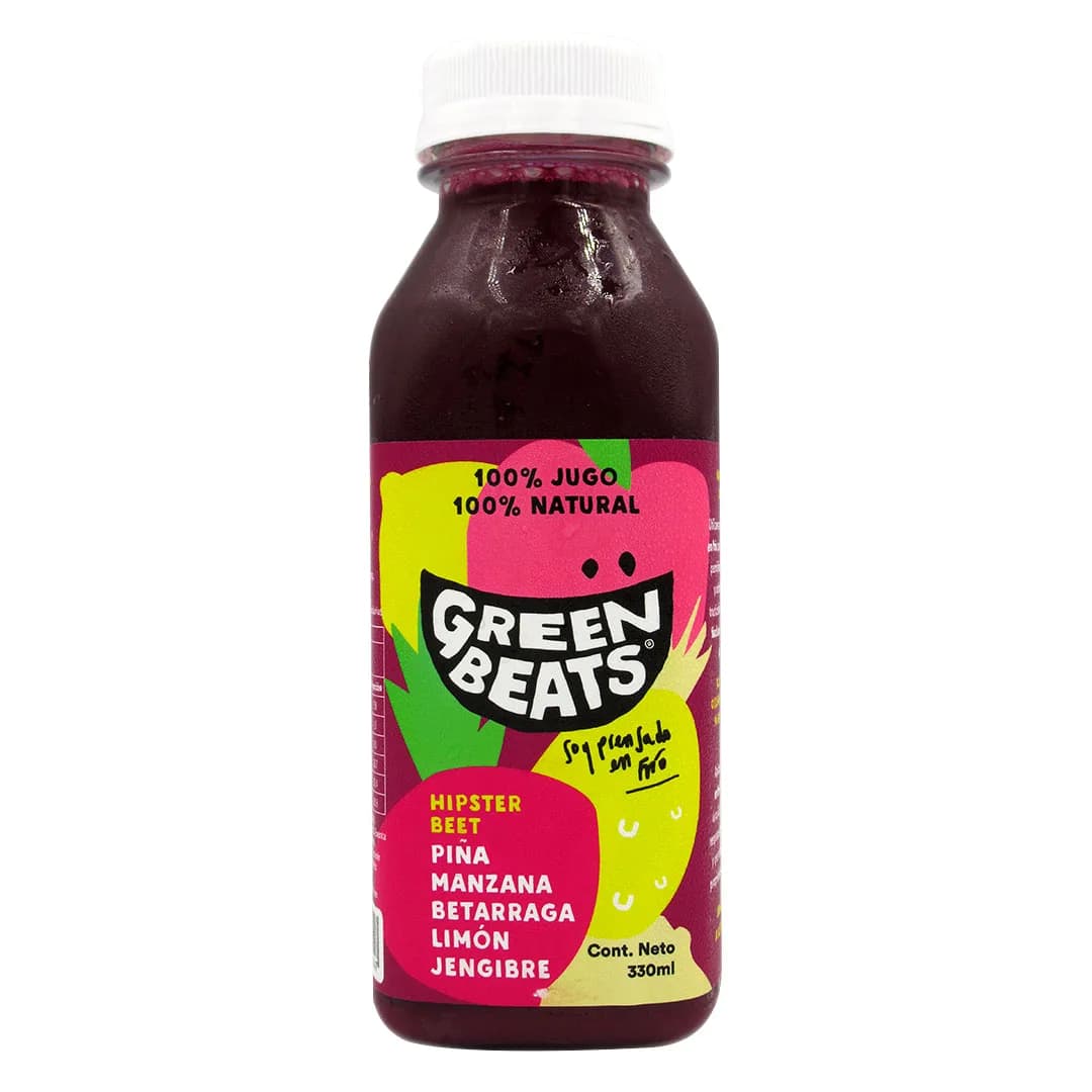 Jugo 100 % Natural Hipster Beet, 330 ml
