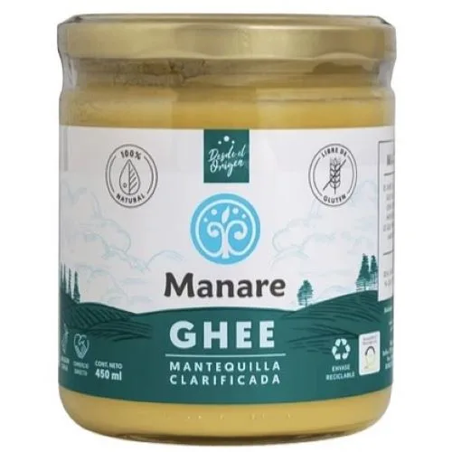 Mantequilla Clarificada Ghee 450ml