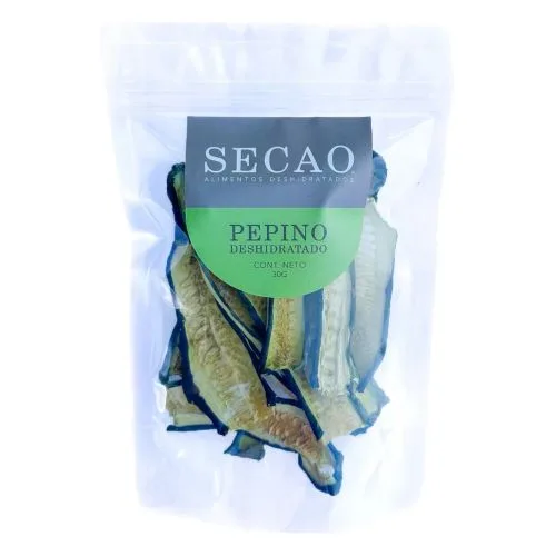 Pepino Deshidratado 40 Gr