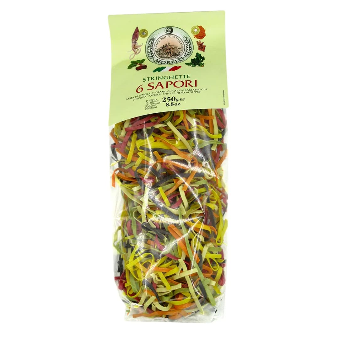 Stringhette 6 Sabores 250 gr