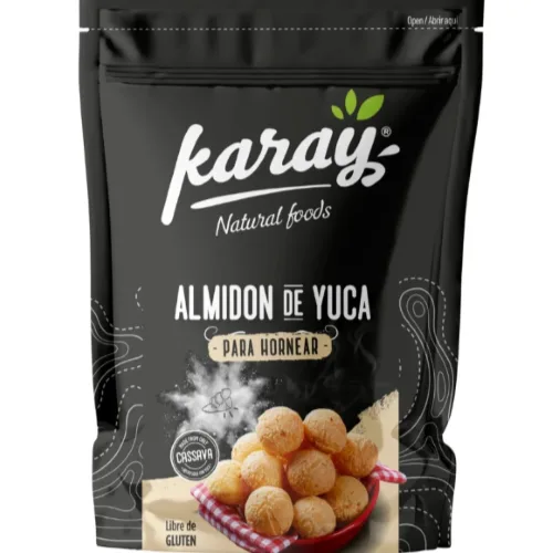 Almidón de Yuca Sin gluten 454 gr