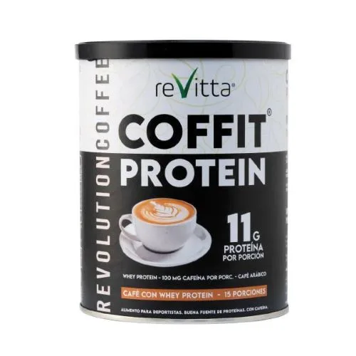 Coffit Protein 11 gramos de Proteína 300 gramos