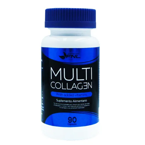 Colageno «Multicollagen», 90 Capsulas