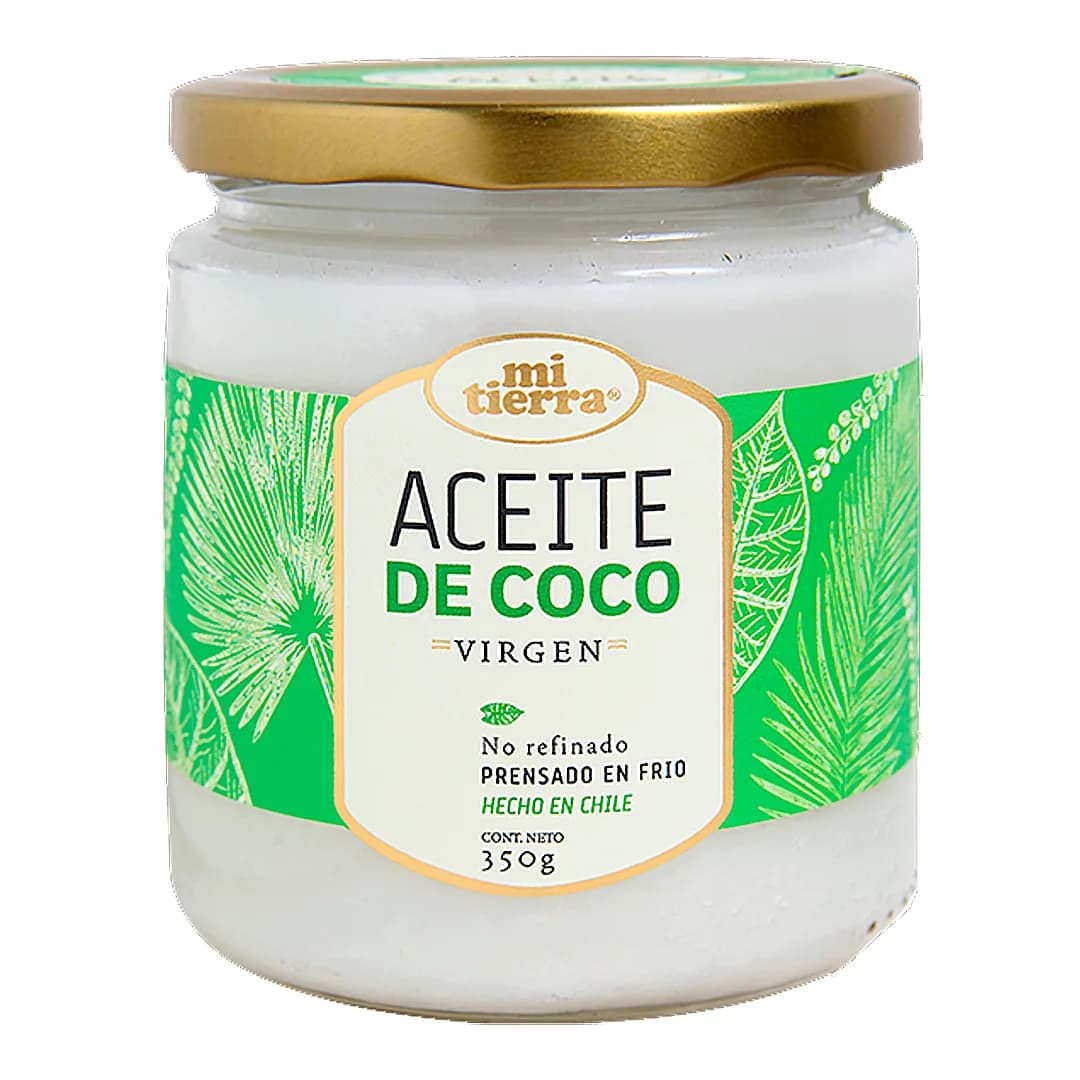 Aceite de Coco no Refinado 350 grs