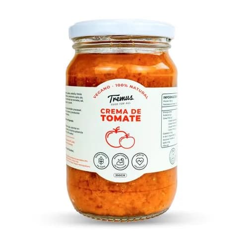 Crema de Tomate, Vegana, 350 g