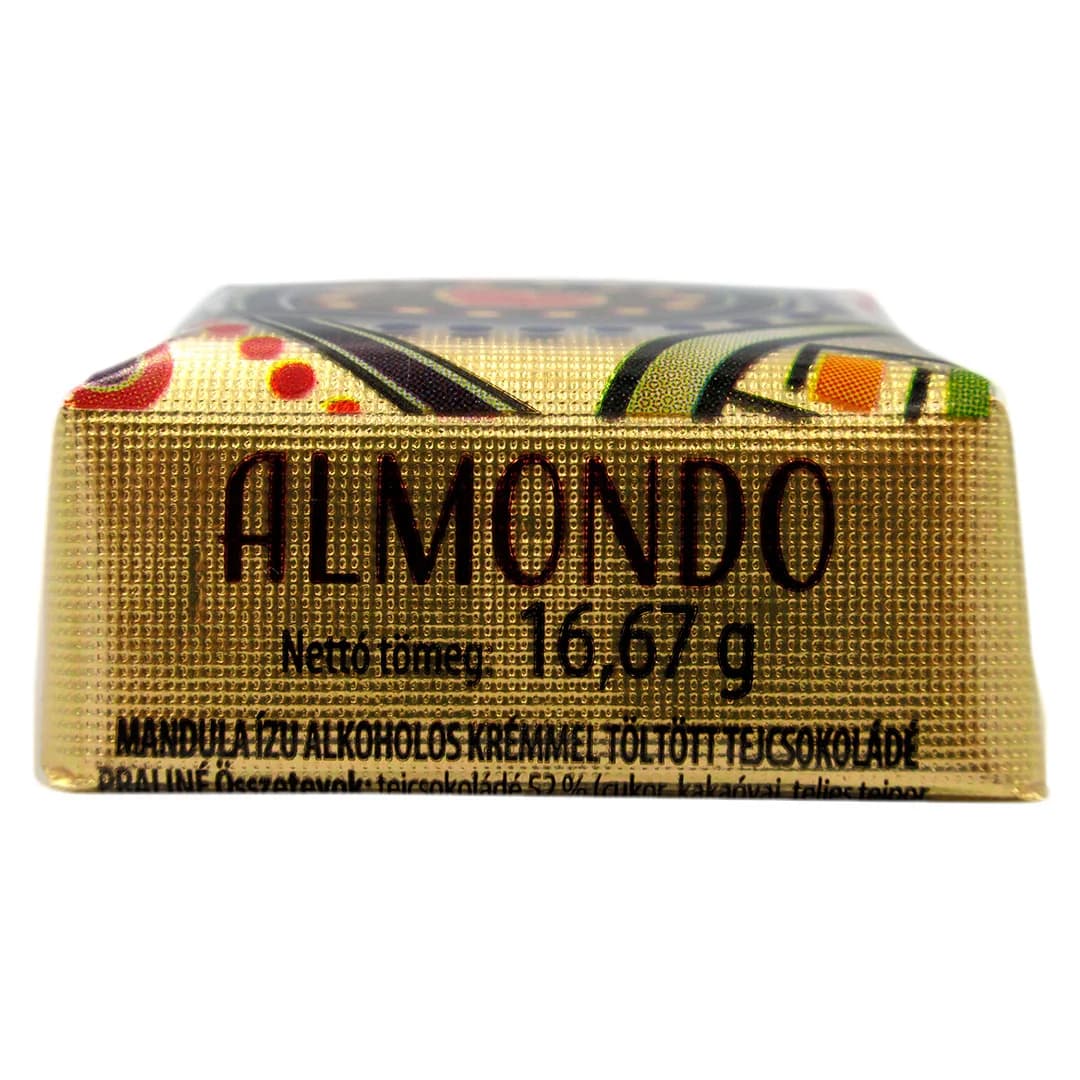 Mini Bombon De Almendra 17gr