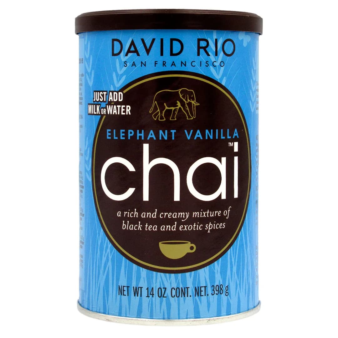 Té Chai Elephant Vanilla 398 gr