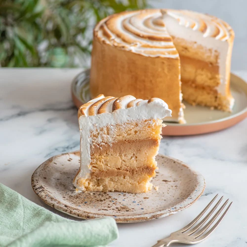 Torta Tres Leches Keto