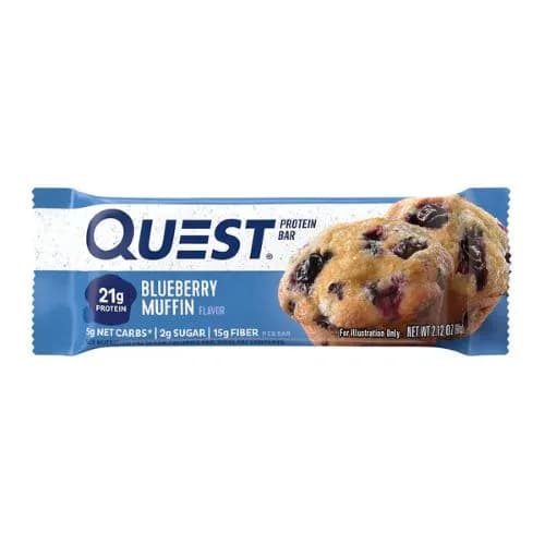 Barra de Proteína Sabor Blueberry Muffin 60g