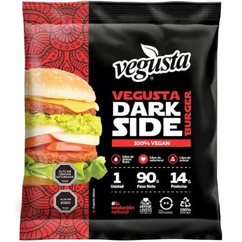 Hamburguesa Dark Side Und. 100 grs