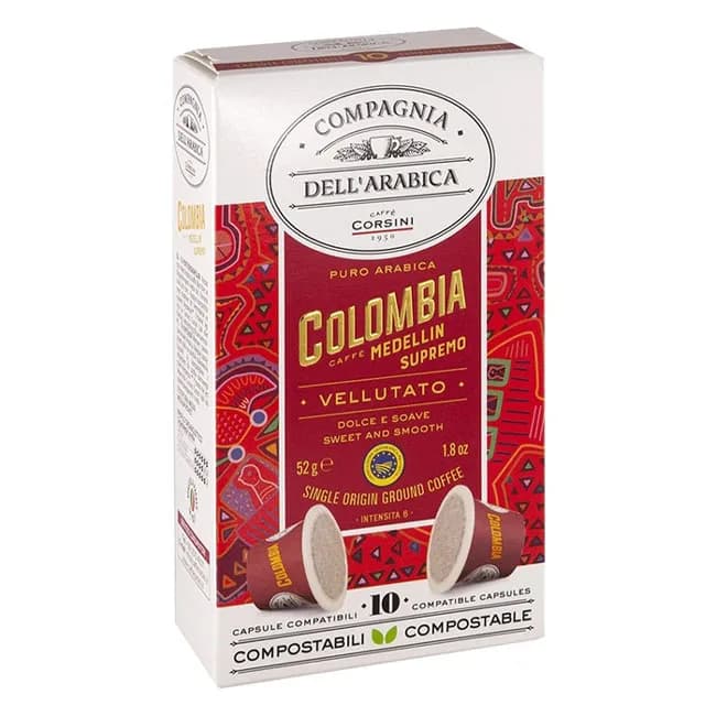 Café Gourmet en Cápsula «Variedad Colombia», 10 un