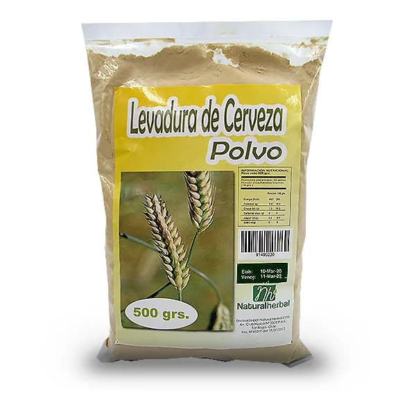 Levadura de Cerveza en Polvo 500 grs