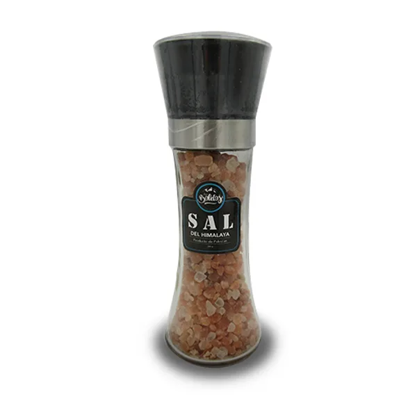 Molinillo Sal Rosada de Himalaya 200 grs
