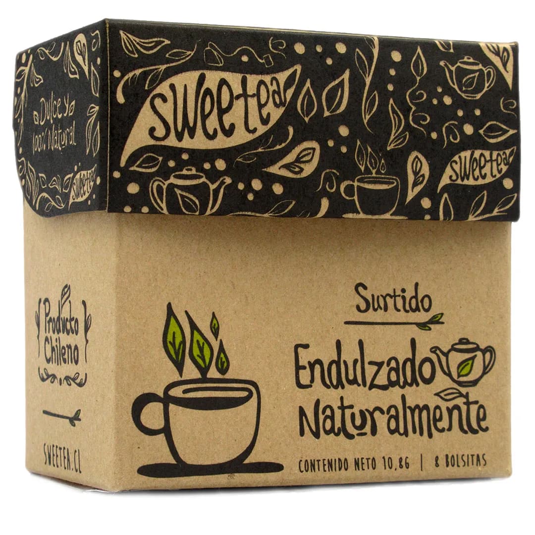 Te Surtido Con Stevia 8 bolsitas