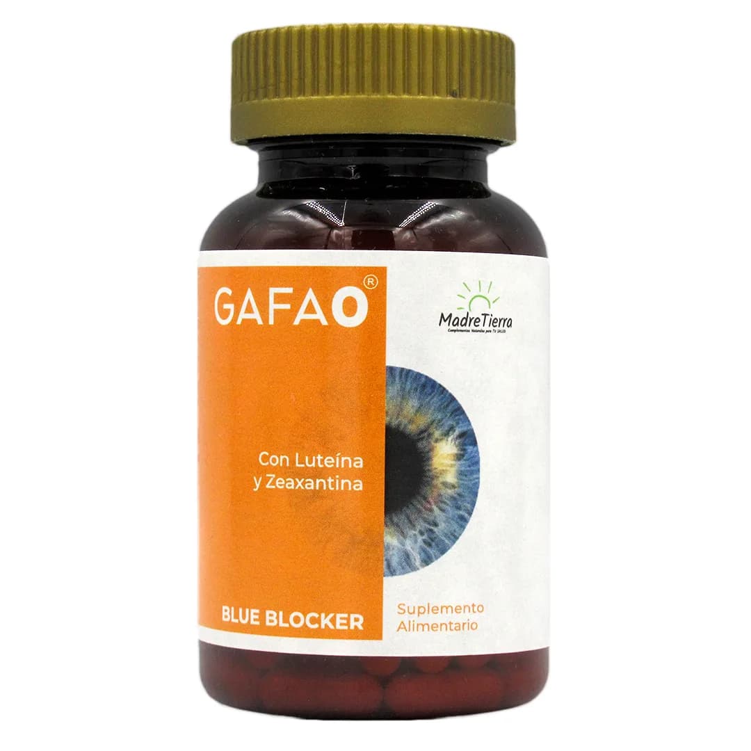 GAFA Complejo Antioxidante con Luteina y Zeaxantina 60 capsulas
