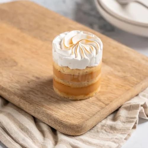 Torta Tres Leches Individual Keto, Sin Azúcar Añadida, 170 g