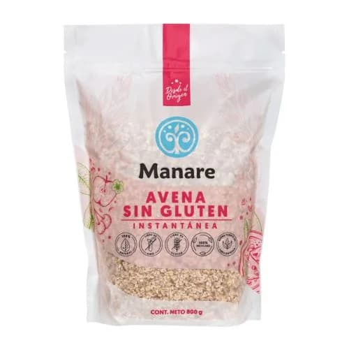 Avena Instantanea Sin Gluten 800gr