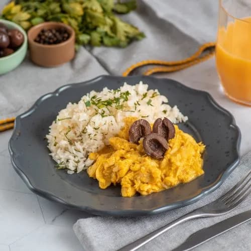Ají de Gallina con Arroz, 355 g