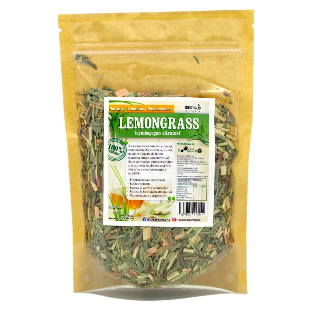 Lemongrass Hierba 70 grs