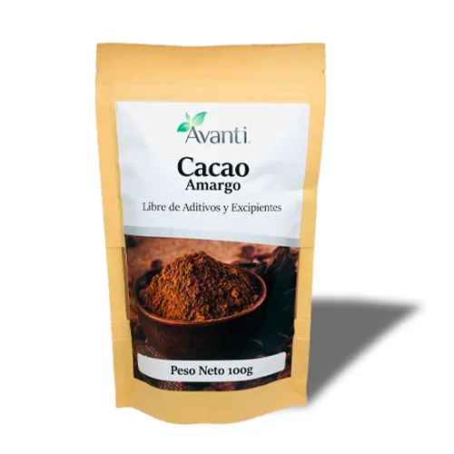 Cacao Amargo en Polvo 100 grs