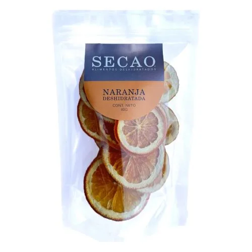 Naranja Deshidratada 40 Gr