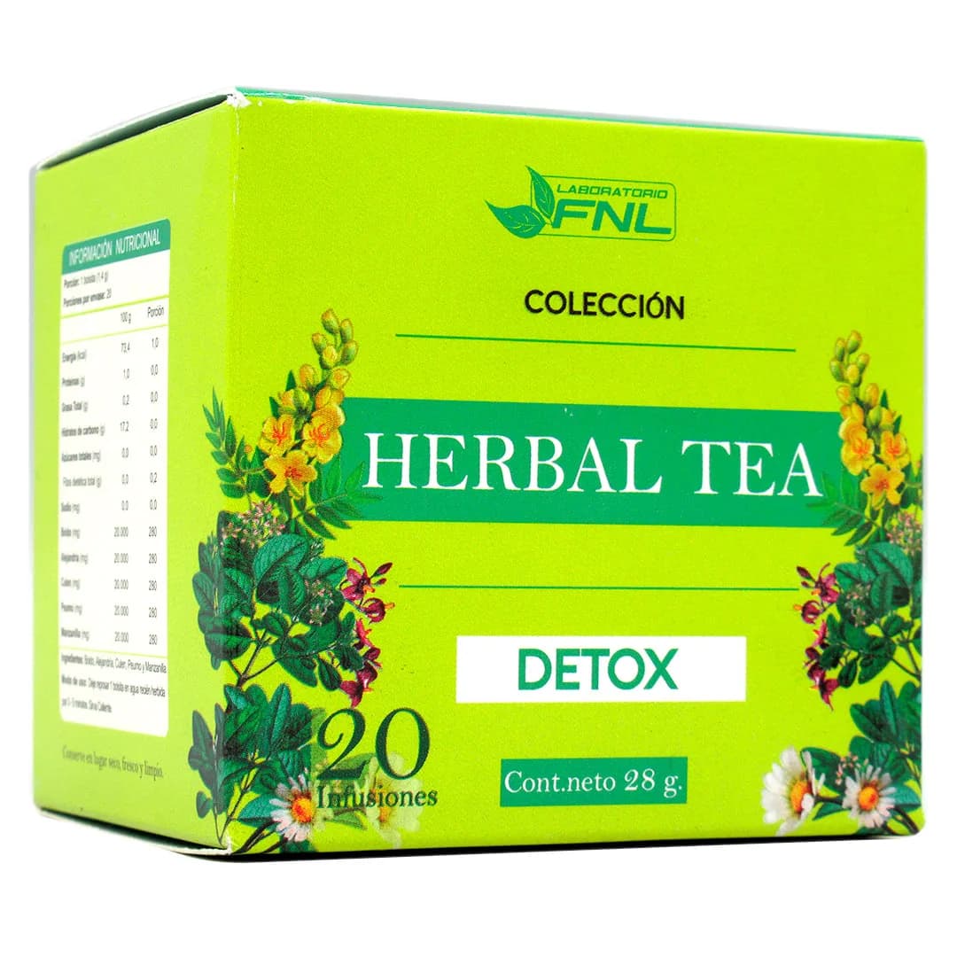 Infusion Herbal Tea Boldo 20 Bolsas