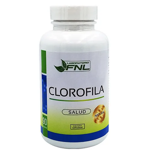 Clorofila 500 mg 90 cápsulas