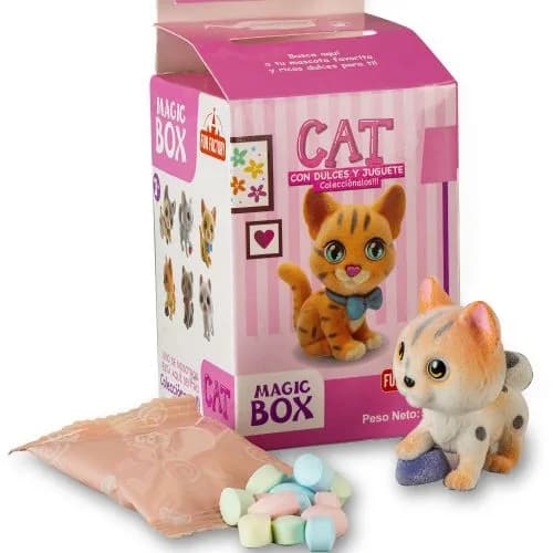 Dulce y Juguete Cat sin Azúcar 5 gr