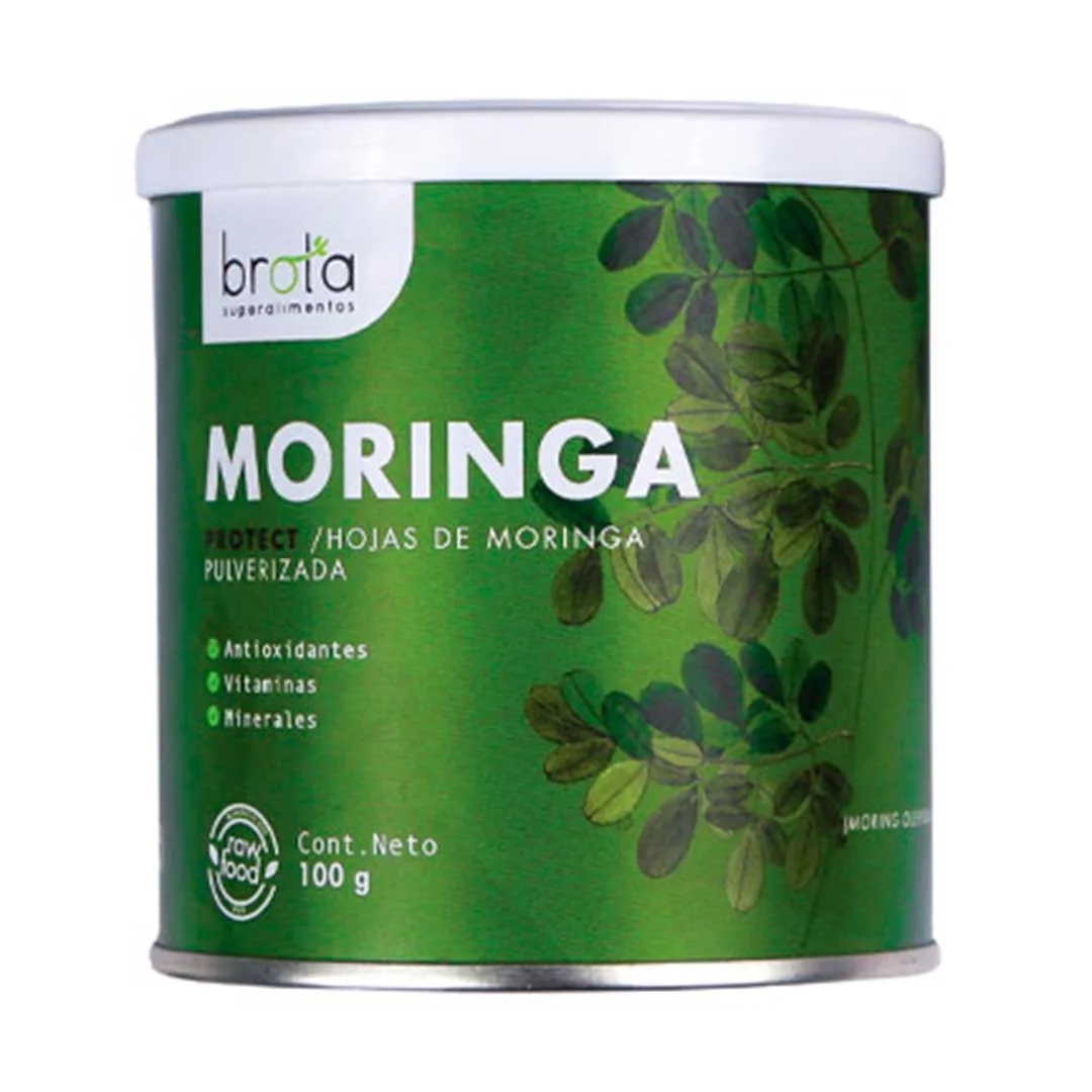 Moringa en polvo organica 100 grs