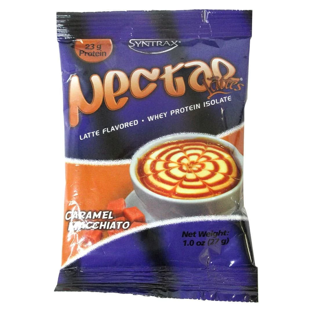 Nectar LattesWhey Protein Isolate Sabor Caramel Macchiato 27g