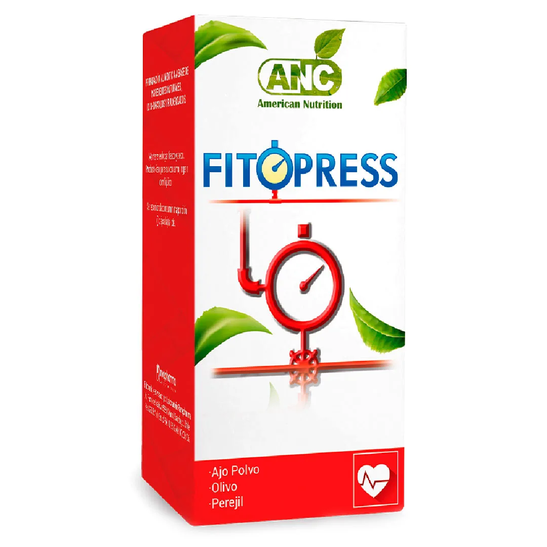 Fitopress 60 capsulas