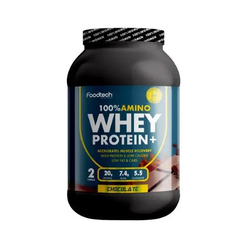 Whey Protein 100% Amino Sabor Chocolate 2 Lb