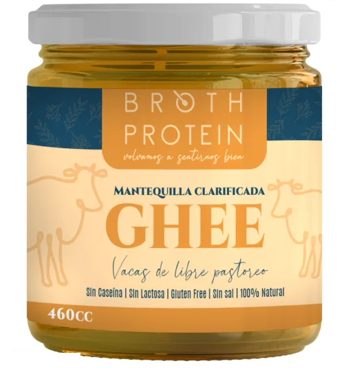 Mantequilla Ghee Libre de Lactosa y gluten 460 cc