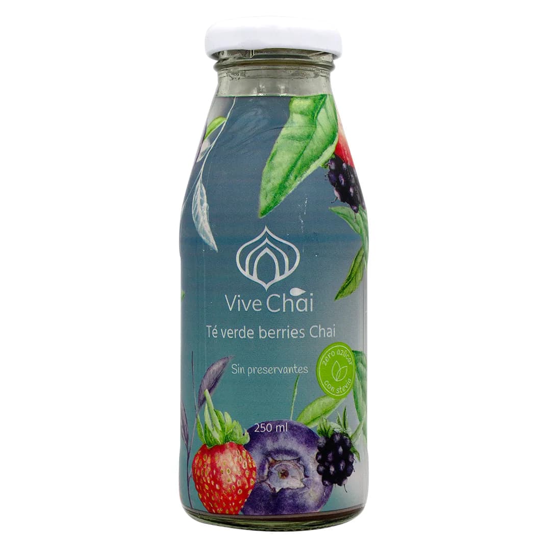 Té Verde Berries Chai, 250 ml
