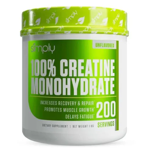 Creatina Monohydrate 100 % Sin Sabor 1Kg