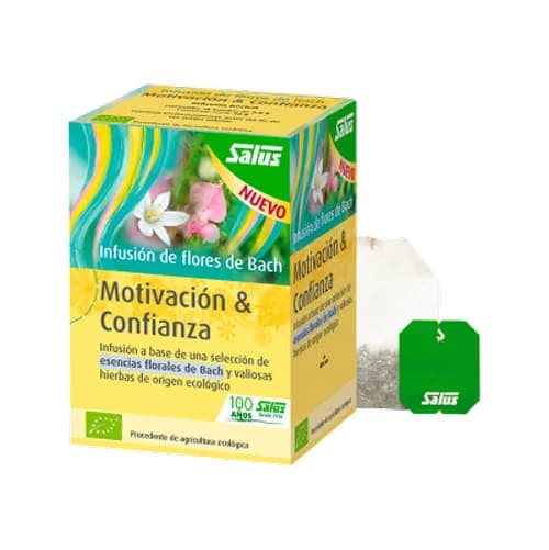 Infusión de Flores de Bach Motivacion y Confianza 15 bolsitas