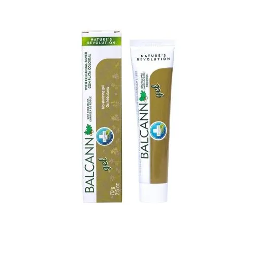 Gel Hidratante Balcann, Cicatrizante y Calmante, 70 gr