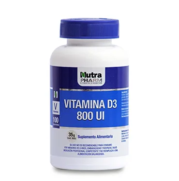 Vitamina D3 Premium 100 comprimidos