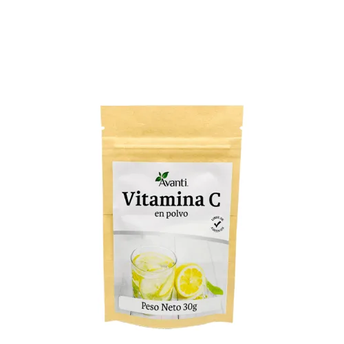 Vitamina C en Polvo 30 grs