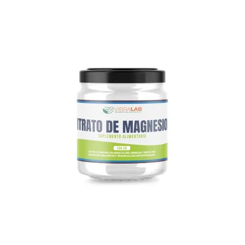 Citrato de Magnesio 200 Gr